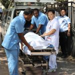 PATIENT SHIFTING IN AMBULANCE