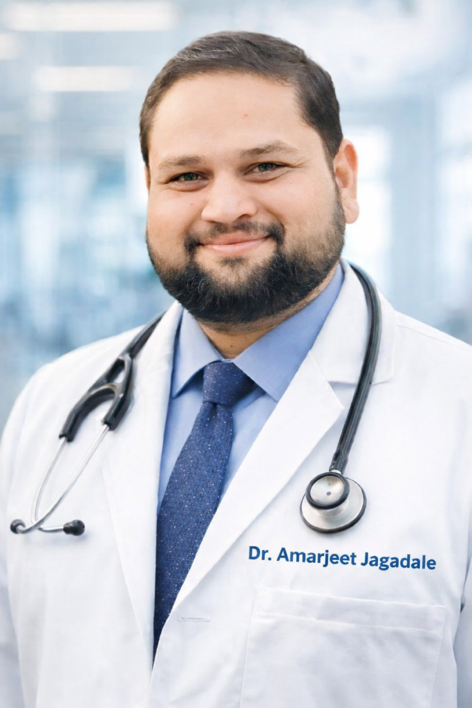 Dr Amarjeet Jagadale